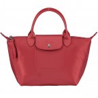 Handtasche Le Pliage Néo Handtasche S Rot, Farbe: rot/weinrot, Marke: Longchamp, EAN: 3597921829744, Abmessungen in cm: 25x23x16, Bild 2 von 5
