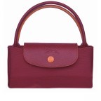 Handtasche Le Pliage Club Handtasche S Weinrot, Farbe: rot/weinrot, Marke: Longchamp, EAN: 3597921924821, Abmessungen in cm: 23x22x14, Bild 2 von 4