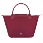 Handtasche Le Pliage Club Handtasche S Weinrot, Farbe: rot/weinrot, Marke: Longchamp, EAN: 3597921924821, Abmessungen in cm: 23x22x14, Bild 4 von 4
