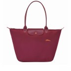 Shopper Le Pliage Club Shopper L Weinrot, Farbe: rot/weinrot, Marke: Longchamp, EAN: 3597921926580, Abmessungen in cm: 31x30x19, Bild 1 von 4