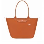 Shopper Le Pliage Club Shopper L Orange, Farbe: orange, Marke: Longchamp, EAN: 3597921926641, Abmessungen in cm: 31x30x19, Bild 1 von 4