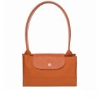 Shopper Le Pliage Club Shopper L Orange, Farbe: orange, Marke: Longchamp, EAN: 3597921926641, Abmessungen in cm: 31x30x19, Bild 2 von 4