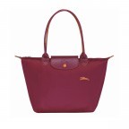 Shopper Le Pliage Club Shopper S Weinrot, Farbe: rot/weinrot, Marke: Longchamp, EAN: 3597921925347, Abmessungen in cm: 28x25x14, Bild 1 von 4