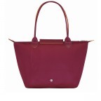 Shopper Le Pliage Club Shopper S Weinrot, Farbe: rot/weinrot, Marke: Longchamp, EAN: 3597921925347, Abmessungen in cm: 28x25x14, Bild 4 von 4