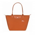 Shopper Le Pliage Club Shopper S Orange, Farbe: orange, Marke: Longchamp, EAN: 3597921925507, Abmessungen in cm: 28x25x14, Bild 1 von 4