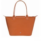 Shopper Le Pliage Club Shopper S Orange, Farbe: orange, Marke: Longchamp, EAN: 3597921925507, Abmessungen in cm: 28x25x14, Bild 4 von 4