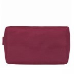 Kosmetiktasche Le Pliage Club Pochette Weinrot, Farbe: rot/weinrot, Marke: Longchamp, EAN: 3597921925880, Abmessungen in cm: 20x12x6, Bild 3 von 3