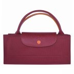 Reisetasche Le Pliage Club Reisetasche XL Weinrot, Farbe: rot/weinrot, Marke: Longchamp, EAN: 3597921926184, Abmessungen in cm: 55x40x23, Bild 2 von 4