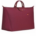 Reisetasche Le Pliage Club Reisetasche XL Weinrot, Farbe: rot/weinrot, Marke: Longchamp, EAN: 3597921926184, Abmessungen in cm: 55x40x23, Bild 3 von 4