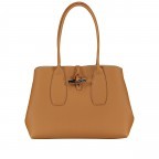 Shopper Roseau Shopper Natur, Farbe: cognac, Marke: Longchamp, EAN: 3597921932963, Abmessungen in cm: 35x23.5x13.5, Bild 1 von 7