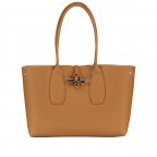 Shopper Roseau Shopper Natur, Farbe: cognac, Marke: Longchamp, EAN: 3597921932963, Abmessungen in cm: 35x23.5x13.5, Bild 7 von 7