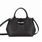 Handtasche Roseau Handtasche S Schwarz, Farbe: schwarz, Marke: Longchamp, EAN: 3597921935452, Abmessungen in cm: 22x18x11, Bild 1 von 4