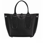 Handtasche Roseau Handtasche Schwarz, Farbe: schwarz, Marke: Longchamp, EAN: 3597921944287, Abmessungen in cm: 21x21x18, Bild 4 von 4