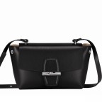 Umhängetasche Roseau Umhängetasche Schwarz, Farbe: schwarz, Marke: Longchamp, EAN: 3597921944362, Abmessungen in cm: 22x16x9.5, Bild 1 von 3