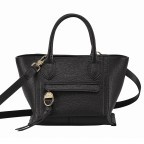 Handtasche Mailbox Handtasche S Schwarz, Farbe: schwarz, Marke: Longchamp, EAN: 3597921987888, Abmessungen in cm: 22x17.5x14, Bild 1 von 4