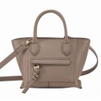 Handtasche Mailbox Handtasche S Taupe, Farbe: taupe/khaki, Marke: Longchamp, EAN: 3597921989004, Abmessungen in cm: 22x17.5x14, Bild 1 von 4