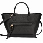 Handtasche Mailbox Handtasche M Schwarz, Farbe: schwarz, Marke: Longchamp, EAN: 3597921989103, Abmessungen in cm: 28x23x15.5, Bild 1 von 4