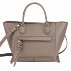 Handtasche Mailbox Handtasche M Taupe, Farbe: taupe/khaki, Marke: Longchamp, EAN: 3597921989127, Abmessungen in cm: 28x23x15.5, Bild 1 von 4