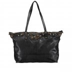 Handtasche Bella Di Notte 23630-X1445 Leder Schwarz, Farbe: schwarz, Marke: Campomaggi, EAN: 8054302665636, Abmessungen in cm: 35x28x11, Bild 1 von 9