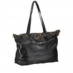 Handtasche Bella Di Notte 23630-X1445 Leder Schwarz, Farbe: schwarz, Marke: Campomaggi, EAN: 8054302665636, Abmessungen in cm: 35x28x11, Bild 2 von 9