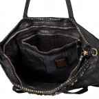 Handtasche Bella Di Notte 23630-X1445 Leder Schwarz, Farbe: schwarz, Marke: Campomaggi, EAN: 8054302665636, Abmessungen in cm: 35x28x11, Bild 8 von 9