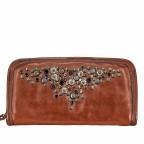 Geldbörse Bella Di Notte 0100-X1450 Leder Cognac, Farbe: cognac, Marke: Campomaggi, EAN: 8054302664929, Abmessungen in cm: 21.5x11x3, Bild 1 von 4