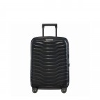 Koffer Proxis Spinner 55 Black, Farbe: schwarz, Marke: Samsonite, EAN: 5400520004284, Abmessungen in cm: 40x55x20, Bild 1 von 17