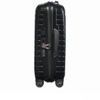Koffer Proxis Spinner 55 Black, Farbe: schwarz, Marke: Samsonite, EAN: 5400520004284, Abmessungen in cm: 40x55x20, Bild 3 von 17
