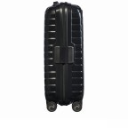 Koffer Proxis Spinner 55 Black, Farbe: schwarz, Marke: Samsonite, EAN: 5400520004284, Abmessungen in cm: 40x55x20, Bild 4 von 17