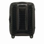 Koffer Proxis Spinner 55 Black, Farbe: schwarz, Marke: Samsonite, EAN: 5400520004284, Abmessungen in cm: 40x55x20, Bild 5 von 17