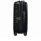 Koffer Proxis Spinner 55 Black, Farbe: schwarz, Marke: Samsonite, EAN: 5400520004284, Abmessungen in cm: 40x55x20, Bild 8 von 17