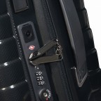 Koffer Proxis Spinner 55 Black, Farbe: schwarz, Marke: Samsonite, EAN: 5400520004284, Abmessungen in cm: 40x55x20, Bild 14 von 17