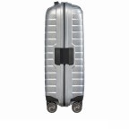 Koffer Proxis Spinner 55 Silver, Farbe: metallic, Marke: Samsonite, EAN: 5400520004314, Abmessungen in cm: 40x55x20, Bild 4 von 17