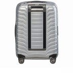 Koffer Proxis Spinner 55 Silver, Farbe: metallic, Marke: Samsonite, EAN: 5400520004314, Abmessungen in cm: 40x55x20, Bild 5 von 17