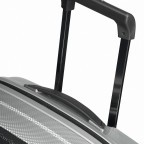 Koffer Proxis Spinner 55 Silver, Farbe: metallic, Marke: Samsonite, EAN: 5400520004314, Abmessungen in cm: 40x55x20, Bild 10 von 17