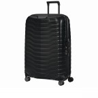 Koffer Proxis Spinner 69 Black, Farbe: schwarz, Marke: Samsonite, EAN: 5400520004437, Abmessungen in cm: 48x69x29, Bild 2 von 15