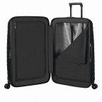 Koffer Proxis Spinner 69 Black, Farbe: schwarz, Marke: Samsonite, EAN: 5400520004437, Abmessungen in cm: 48x69x29, Bild 7 von 15