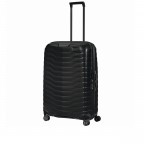 Koffer Proxis Spinner 69 Black, Farbe: schwarz, Marke: Samsonite, EAN: 5400520004437, Abmessungen in cm: 48x69x29, Bild 8 von 15