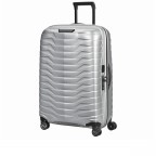 Koffer Proxis Spinner 69 Silver, Farbe: metallic, Marke: Samsonite, EAN: 5400520004468, Abmessungen in cm: 48x69x29, Bild 2 von 15