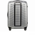 Koffer Proxis Spinner 69 Silver, Farbe: metallic, Marke: Samsonite, EAN: 5400520004468, Abmessungen in cm: 48x69x29, Bild 5 von 15