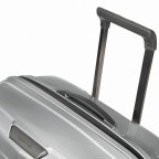 Koffer Proxis Spinner 69 Silver, Farbe: metallic, Marke: Samsonite, EAN: 5400520004468, Abmessungen in cm: 48x69x29, Bild 9 von 15