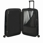 Koffer Proxis Spinner 75 Black, Farbe: schwarz, Marke: Samsonite, EAN: 5400520004482, Abmessungen in cm: 51x75x31, Bild 7 von 15