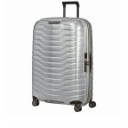 Koffer Proxis Spinner 75 Silver, Farbe: metallic, Marke: Samsonite, EAN: 5400520004512, Abmessungen in cm: 51x75x31, Bild 2 von 15