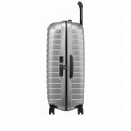 Koffer Proxis Spinner 75 Silver, Farbe: metallic, Marke: Samsonite, EAN: 5400520004512, Abmessungen in cm: 51x75x31, Bild 4 von 15