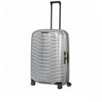 Koffer Proxis Spinner 75 Silver, Farbe: metallic, Marke: Samsonite, EAN: 5400520004512, Abmessungen in cm: 51x75x31, Bild 6 von 15