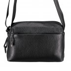 Umhängetasche Athena P10UPT17 Schwarz, Farbe: schwarz, Marke: Mandarina Duck, EAN: 8032803721198, Abmessungen in cm: 23.5x17x9, Bild 3 von 8