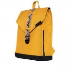 Rucksack AS02 mehrfarbig mit Laptopfach 15,6 Zoll Yellow Snake Tan, Farbe: gelb, Marke: Bold Banana, EAN: 8719874695251, Abmessungen in cm: 31x40x12, Bild 2 von 6