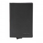 Geldbörse E-Cage C-One Schwarz, Farbe: schwarz, Marke: Maitre, EAN: 4053533850266, Abmessungen in cm: 6.5x10x1.5, Bild 1 von 3