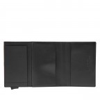 Geldbörse E-Cage C-One Schwarz, Farbe: schwarz, Marke: Maitre, EAN: 4053533850266, Abmessungen in cm: 6.5x10x1.5, Bild 3 von 3
