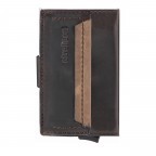Geldbörse Carter E-Cage C-THREE Dark Brown, Farbe: braun, Marke: Strellson, EAN: 4053533846375, Abmessungen in cm: 6.5x10x2.5, Bild 2 von 4